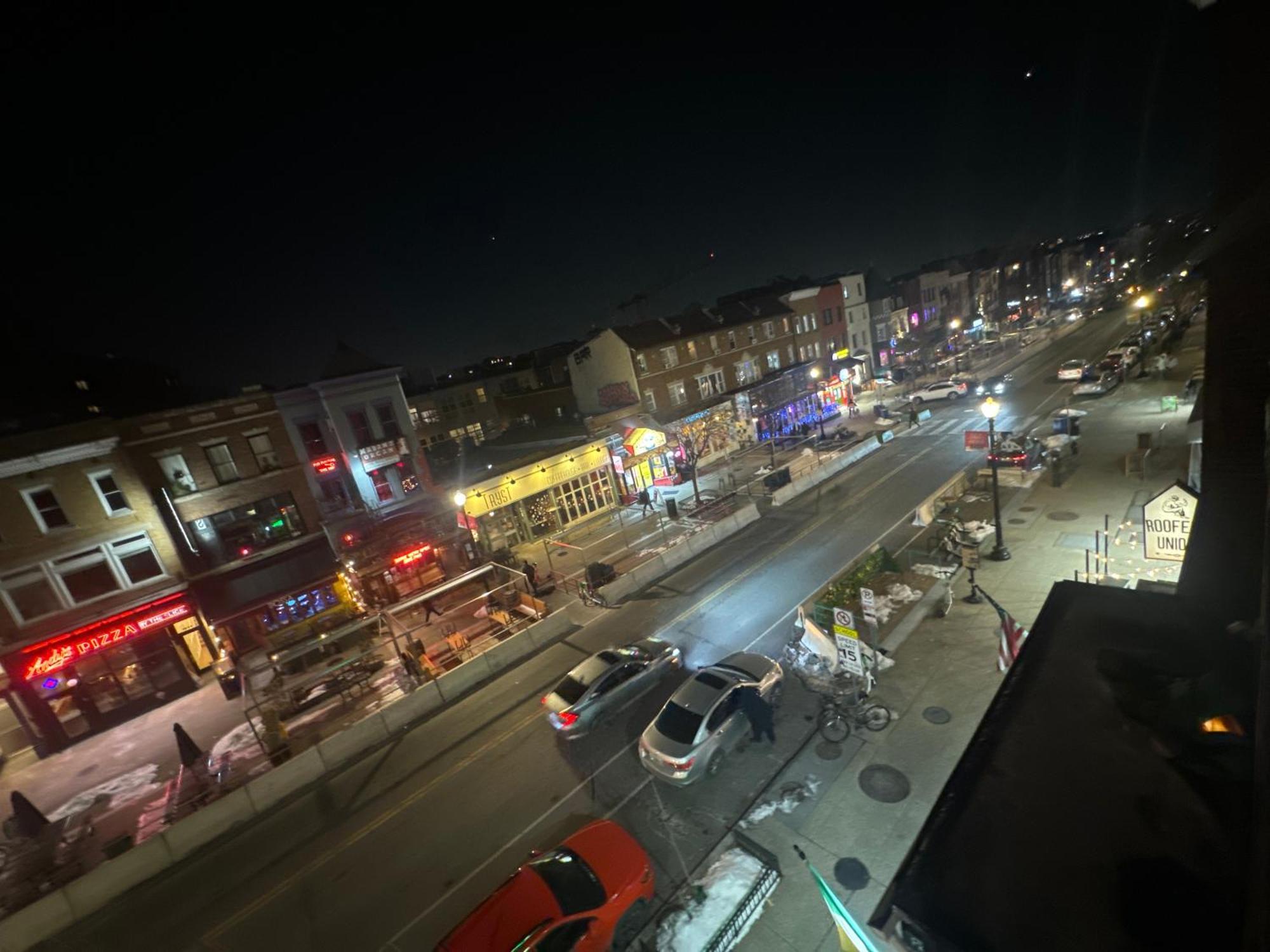 Hostel Adams Morgan Washington Exteriér fotografie
